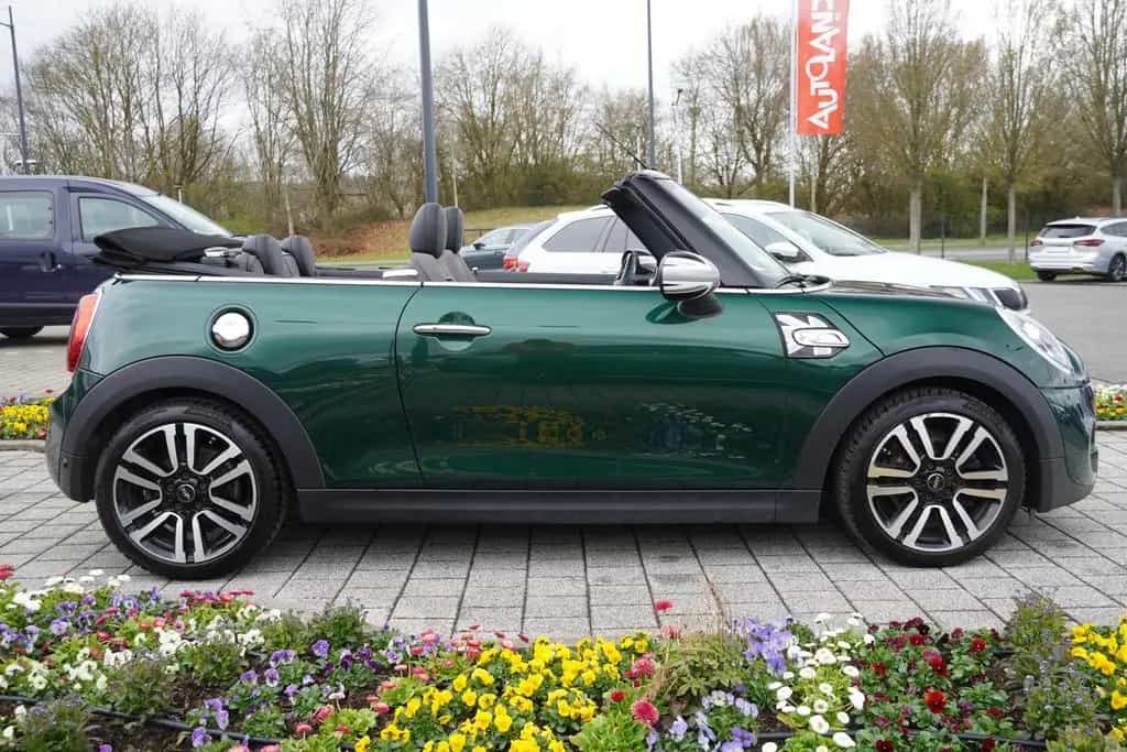MINI Cooper S Cabrio 2.0 DSG LED Navi Tempomat 02/2019-photo-8
