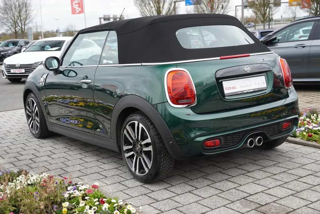 MINI Cooper S Cabrio 2.0 DSG LED Navi Tempomat 02/2019-photo-9