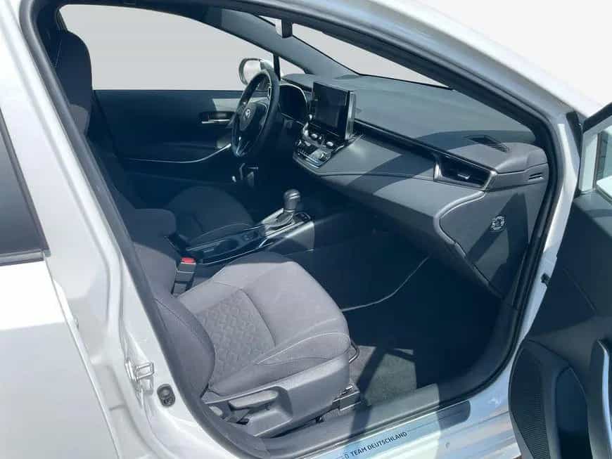 Toyota Corolla 1.8 Hybrid Team Deutschland ACC+NAVI+KAM 11/2022-photo-12