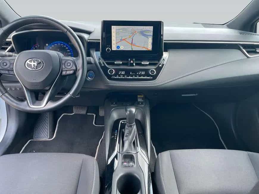 Toyota Corolla 1.8 Hybrid Team Deutschland ACC+NAVI+KAM 11/2022-photo-13