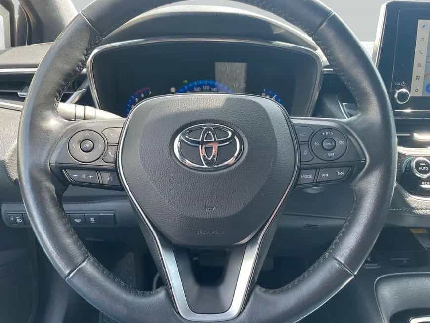 Toyota Corolla 1.8 Hybrid Team Deutschland ACC+NAVI+KAM 11/2022-photo-16