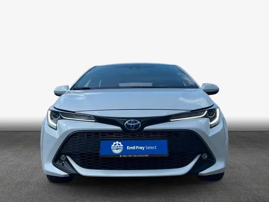 Toyota Corolla 1.8 Hybrid Team Deutschland ACC+NAVI+KAM 11/2022-photo-2