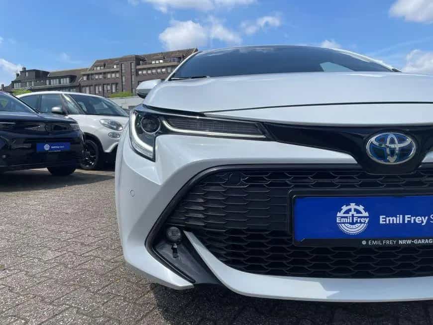 Toyota Corolla 1.8 Hybrid Team Deutschland ACC+NAVI+KAM 11/2022-photo-23