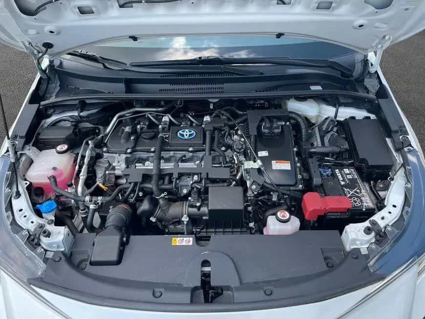 Toyota Corolla 1.8 Hybrid Team Deutschland ACC+NAVI+KAM 11/2022-photo-7