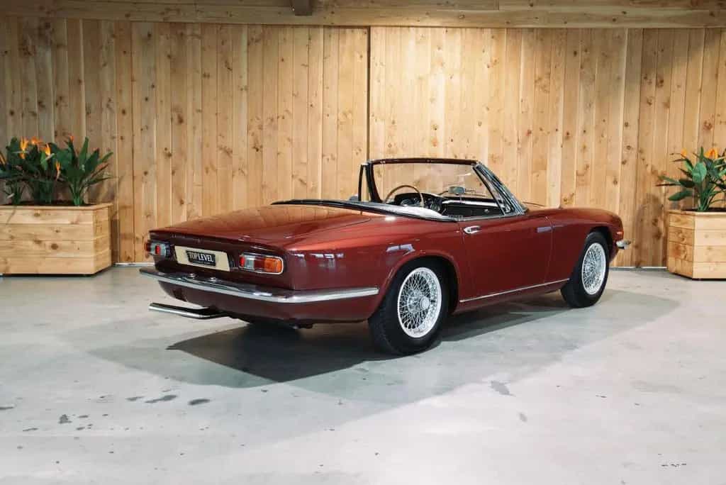 Maserati Other 3500 3.5 Mistral Spider | 1 of 27 | Swiss Car | 01/1964-photo-1