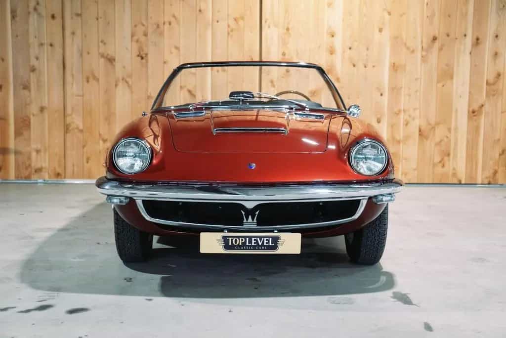 Maserati Other 3500 3.5 Mistral Spider | 1 of 27 | Swiss Car | 01/1964-photo-10