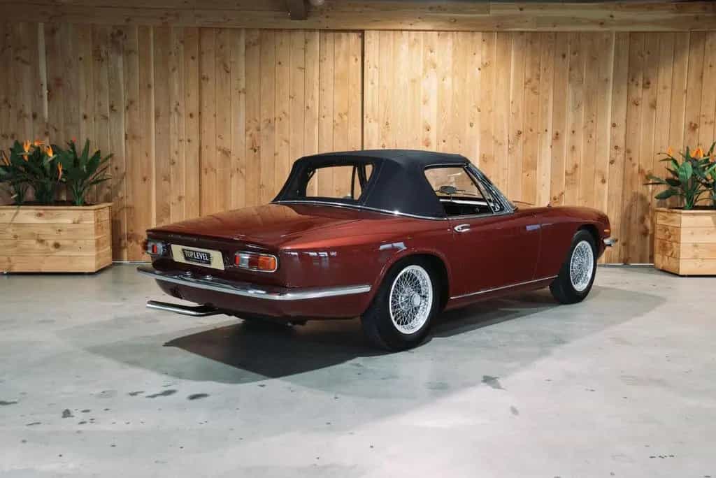 Maserati Other 3500 3.5 Mistral Spider | 1 of 27 | Swiss Car | 01/1964-photo-13