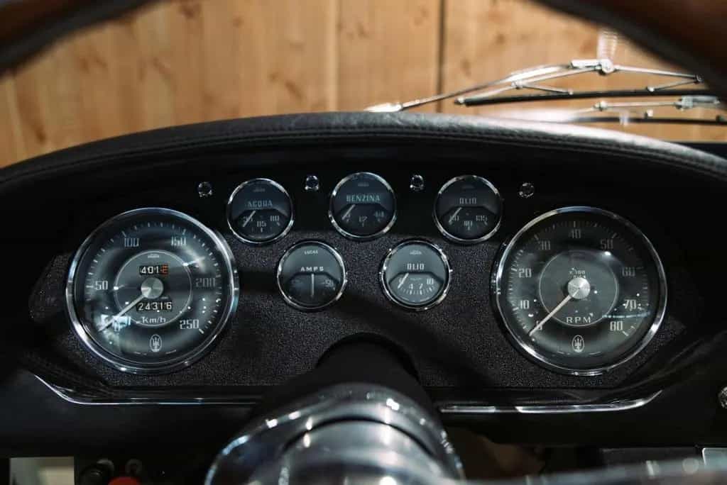 Maserati Other 3500 3.5 Mistral Spider | 1 of 27 | Swiss Car | 01/1964-photo-19