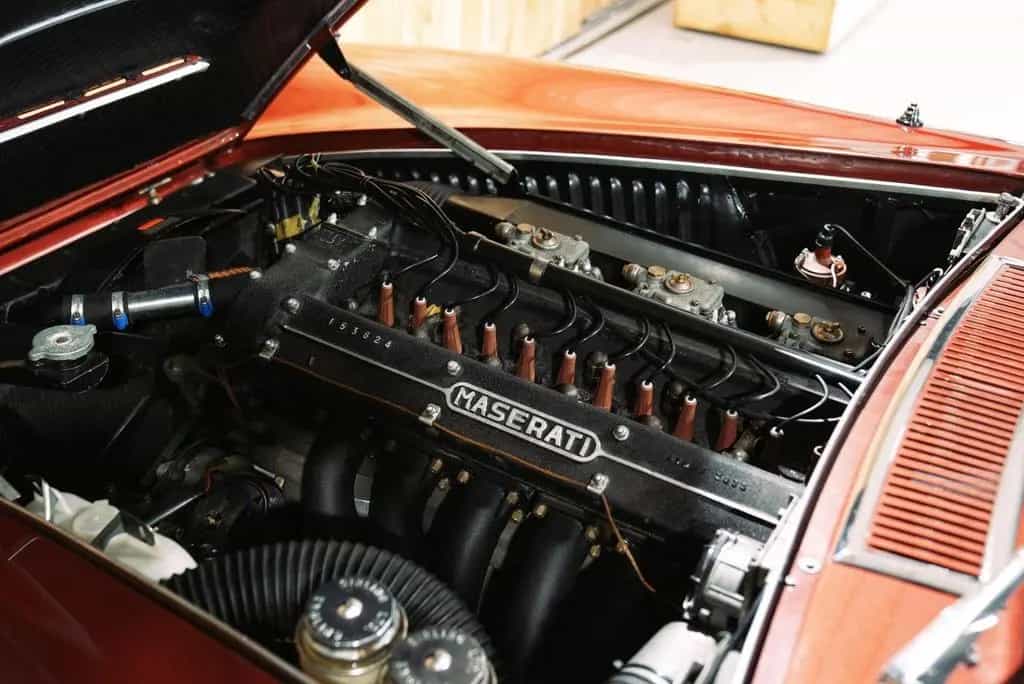 Maserati Other 3500 3.5 Mistral Spider | 1 of 27 | Swiss Car | 01/1964-photo-21