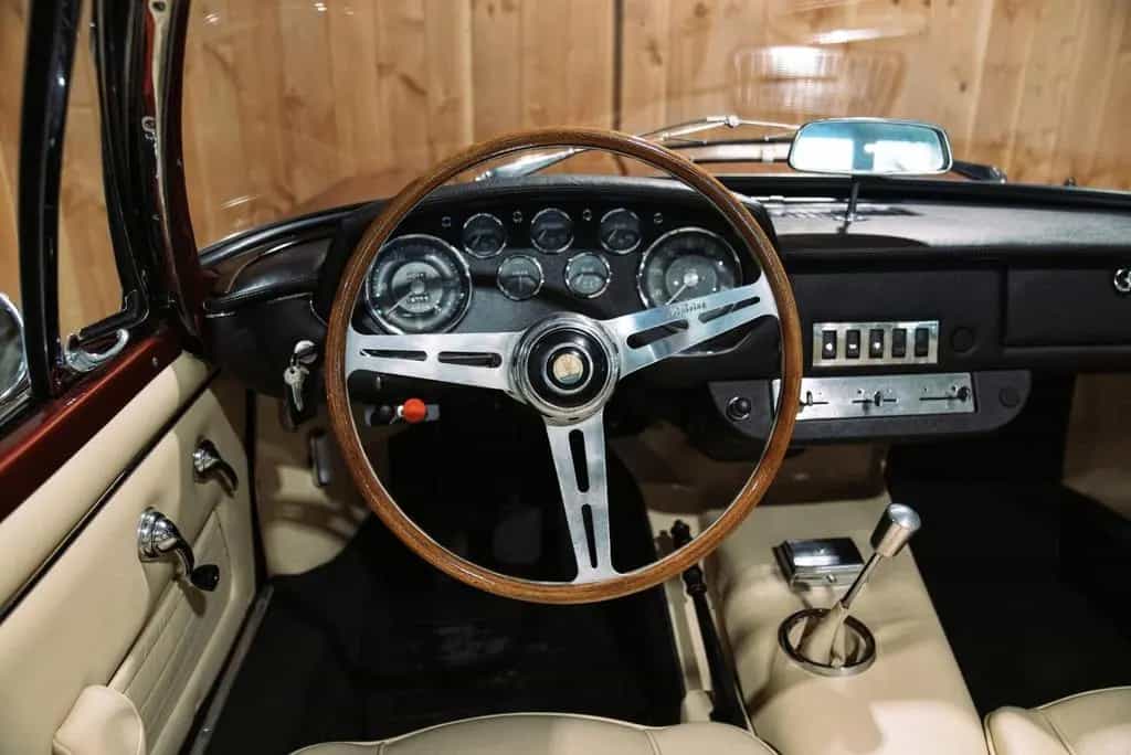 Maserati Other 3500 3.5 Mistral Spider | 1 of 27 | Swiss Car | 01/1964-photo-4