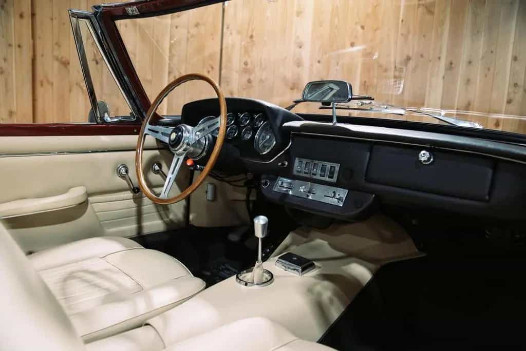 Maserati Other 3500 3.5 Mistral Spider | 1 of 27 | Swiss Car | 01/1964-photo-5