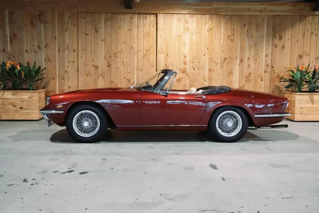 Maserati Other 3500 3.5 Mistral Spider | 1 of 27 | Swiss Car | 01/1964-photo-8