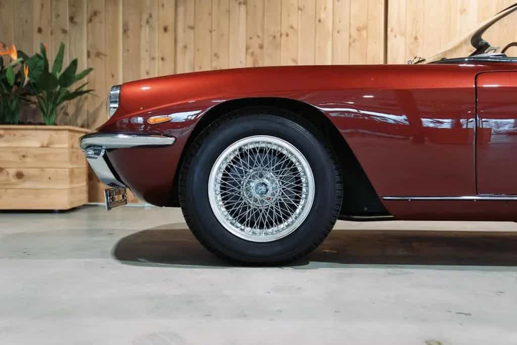 Maserati Other 3500 3.5 Mistral Spider | 1 of 27 | Swiss Car | 01/1964-photo-9