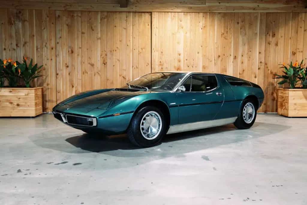 Maserati Other Bora 4.7 | EU Car | Verde Pino | Original Condit 07/1973-photo-0