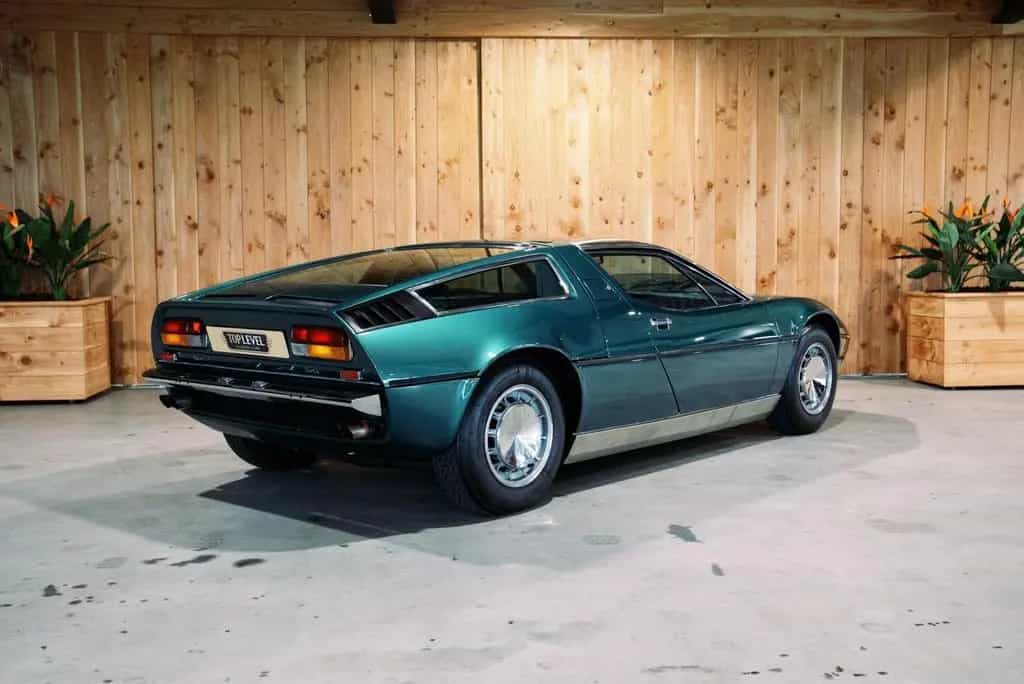 Maserati Other Bora 4.7 | EU Car | Verde Pino | Original Condit 07/1973-photo-1