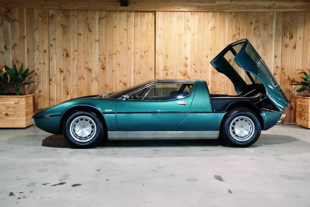 Maserati Other Bora 4.7 | EU Car | Verde Pino | Original Condit 07/1973-photo-10