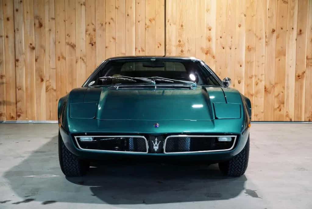 Maserati Other Bora 4.7 | EU Car | Verde Pino | Original Condit 07/1973-photo-11