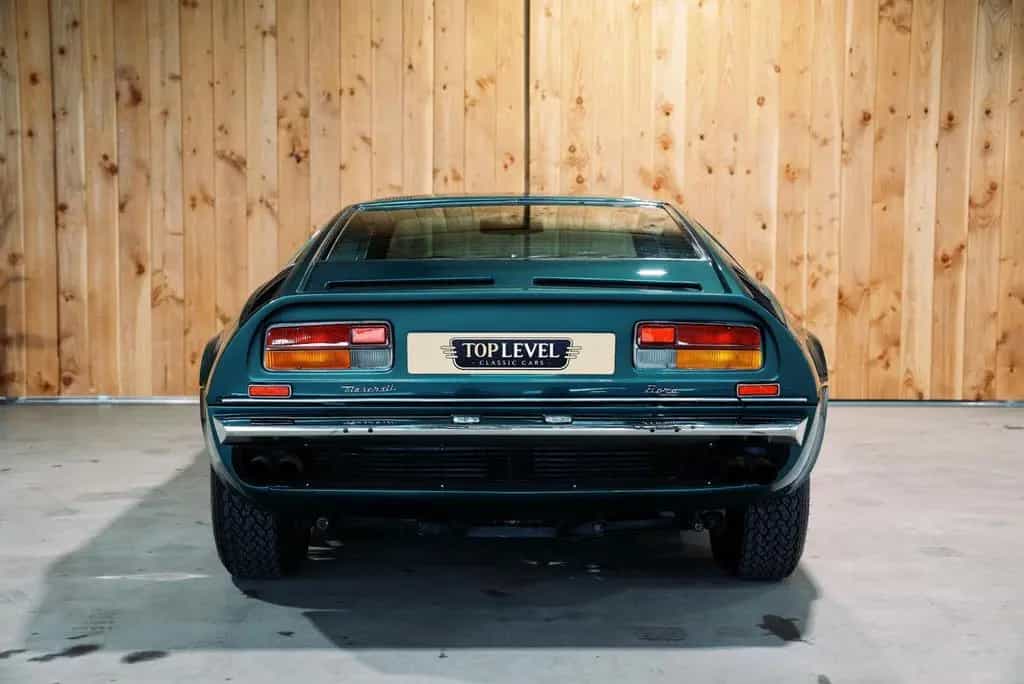 Maserati Other Bora 4.7 | EU Car | Verde Pino | Original Condit 07/1973-photo-12