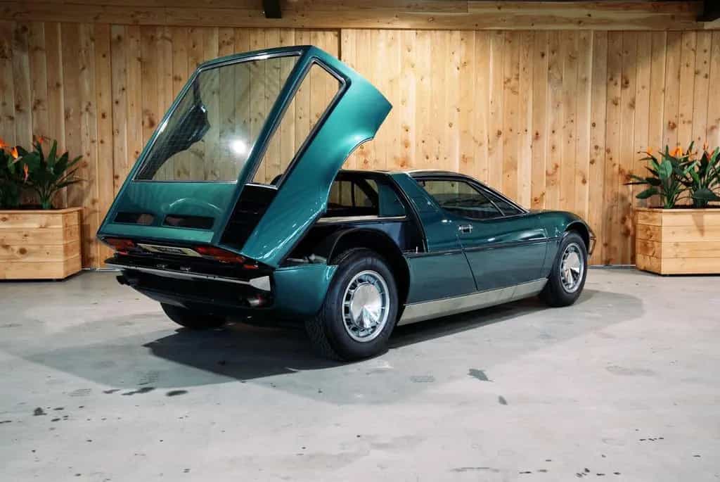Maserati Other Bora 4.7 | EU Car | Verde Pino | Original Condit 07/1973-photo-13