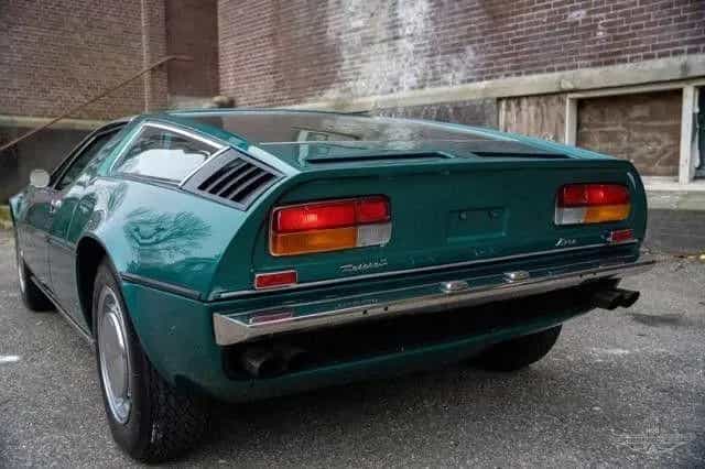 Maserati Other Bora 4.7 | EU Car | Verde Pino | Original Condit 07/1973-photo-15