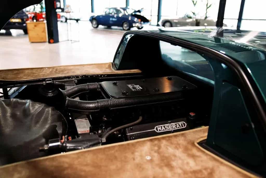 Maserati Other Bora 4.7 | EU Car | Verde Pino | Original Condit 07/1973-photo-17