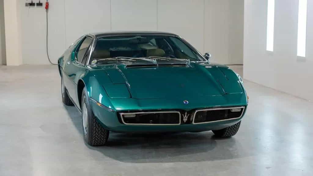 Maserati Other Bora 4.7 | EU Car | Verde Pino | Original Condit 07/1973-photo-20