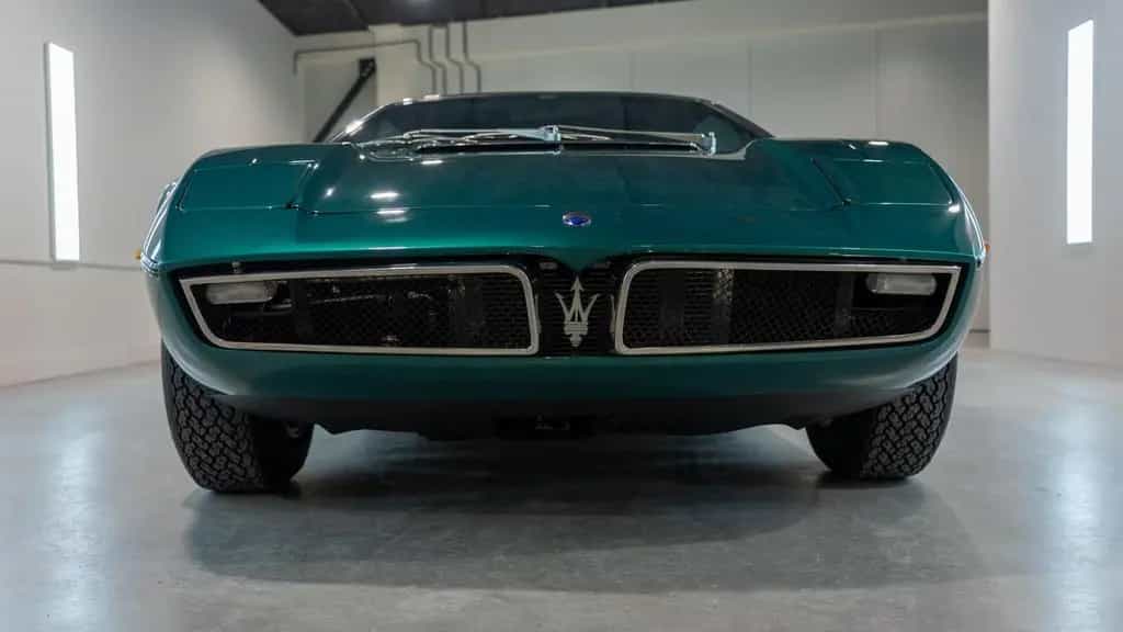 Maserati Other Bora 4.7 | EU Car | Verde Pino | Original Condit 07/1973-photo-21