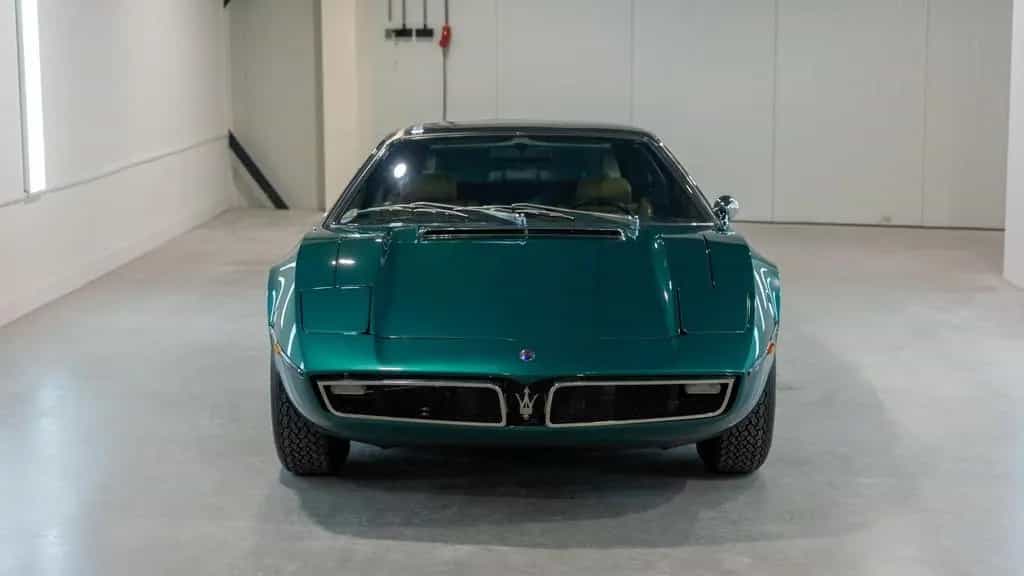 Maserati Other Bora 4.7 | EU Car | Verde Pino | Original Condit 07/1973-photo-22