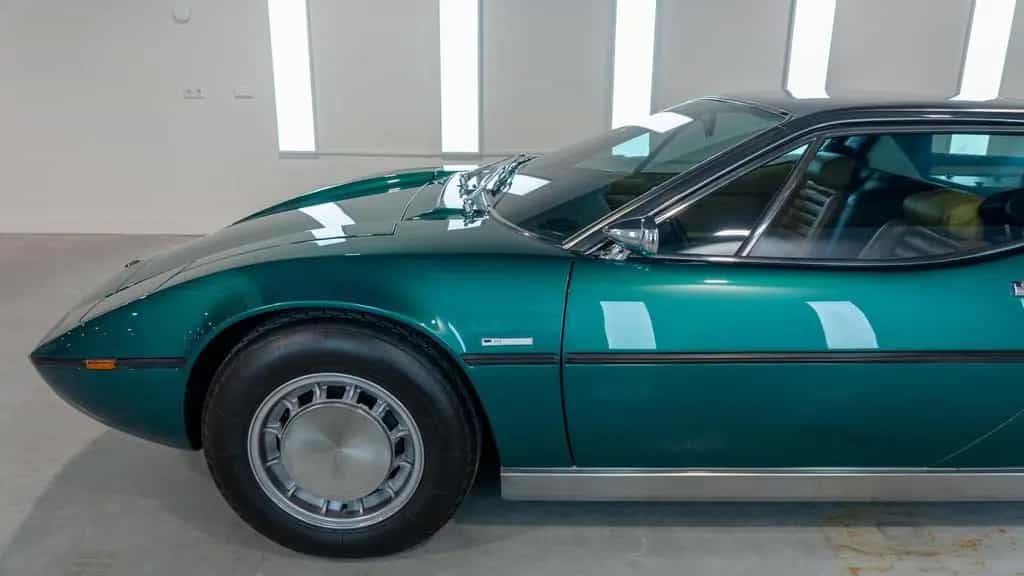 Maserati Other Bora 4.7 | EU Car | Verde Pino | Original Condit 07/1973-photo-23