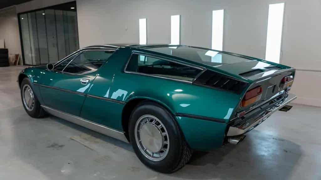 Maserati Other Bora 4.7 | EU Car | Verde Pino | Original Condit 07/1973-photo-24
