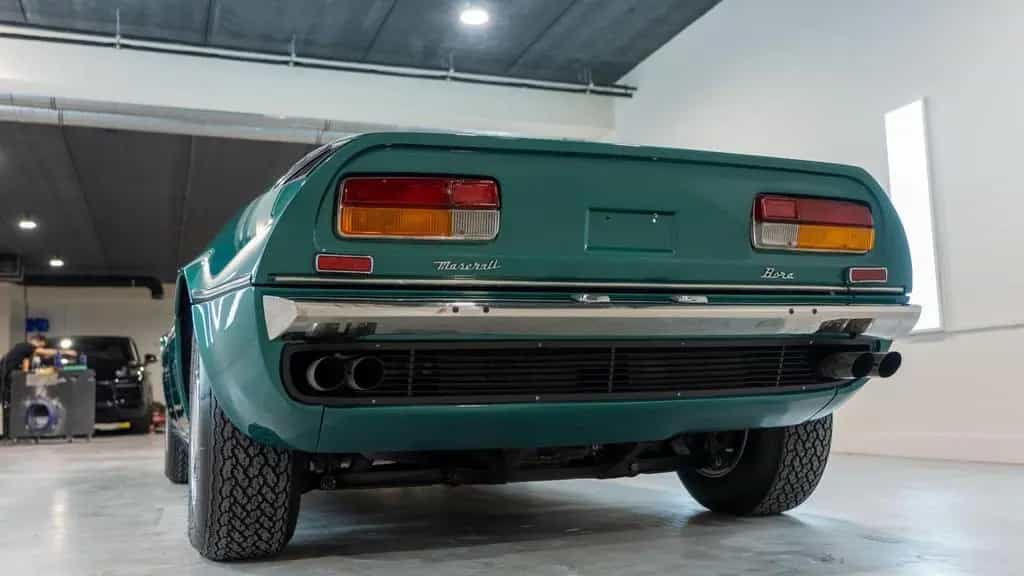 Maserati Other Bora 4.7 | EU Car | Verde Pino | Original Condit 07/1973-photo-25
