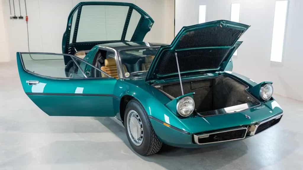 Maserati Other Bora 4.7 | EU Car | Verde Pino | Original Condit 07/1973-photo-27