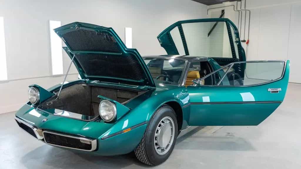 Maserati Other Bora 4.7 | EU Car | Verde Pino | Original Condit 07/1973-photo-28