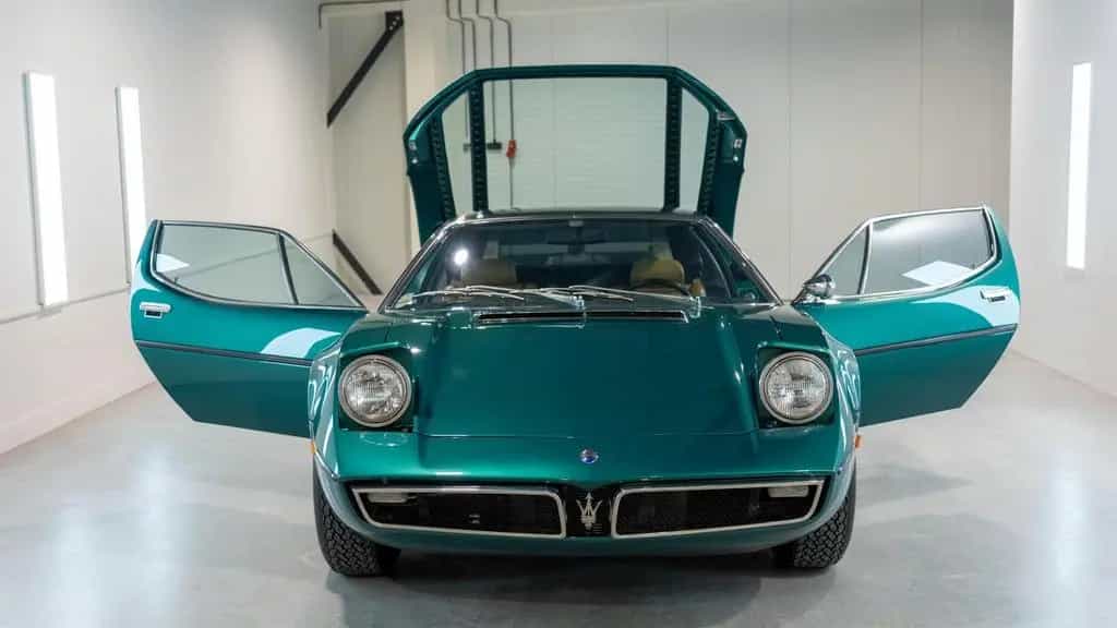 Maserati Other Bora 4.7 | EU Car | Verde Pino | Original Condit 07/1973-photo-30