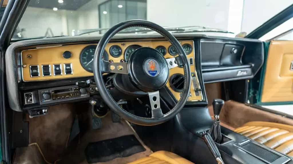 Maserati Other Bora 4.7 | EU Car | Verde Pino | Original Condit 07/1973-photo-34