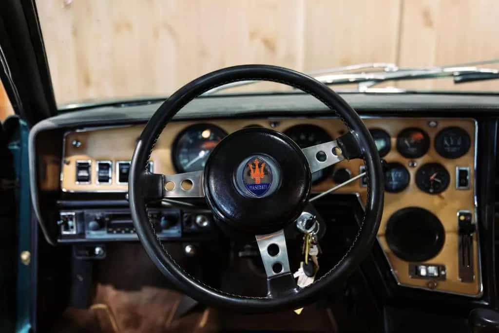 Maserati Other Bora 4.7 | EU Car | Verde Pino | Original Condit 07/1973-photo-4