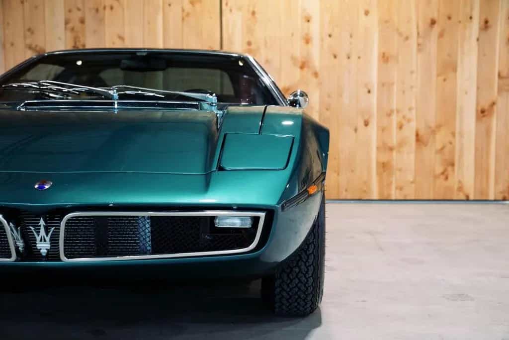 Maserati Other Bora 4.7 | EU Car | Verde Pino | Original Condit 07/1973-photo-40
