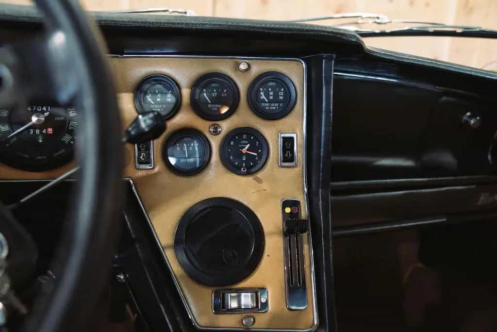 Maserati Other Bora 4.7 | EU Car | Verde Pino | Original Condit 07/1973-photo-6