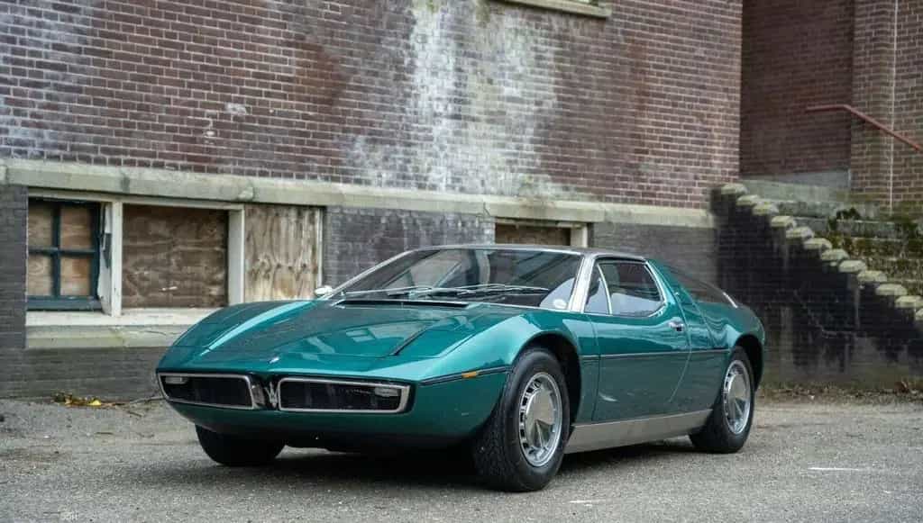 Maserati Other Bora 4.7 | EU Car | Verde Pino | Original Condit 07/1973-photo-7