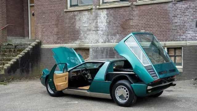 Maserati Other Bora 4.7 | EU Car | Verde Pino | Original Condit 07/1973-photo-8