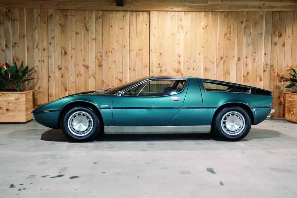 Maserati Other Bora 4.7 | EU Car | Verde Pino | Original Condit 07/1973-photo-9