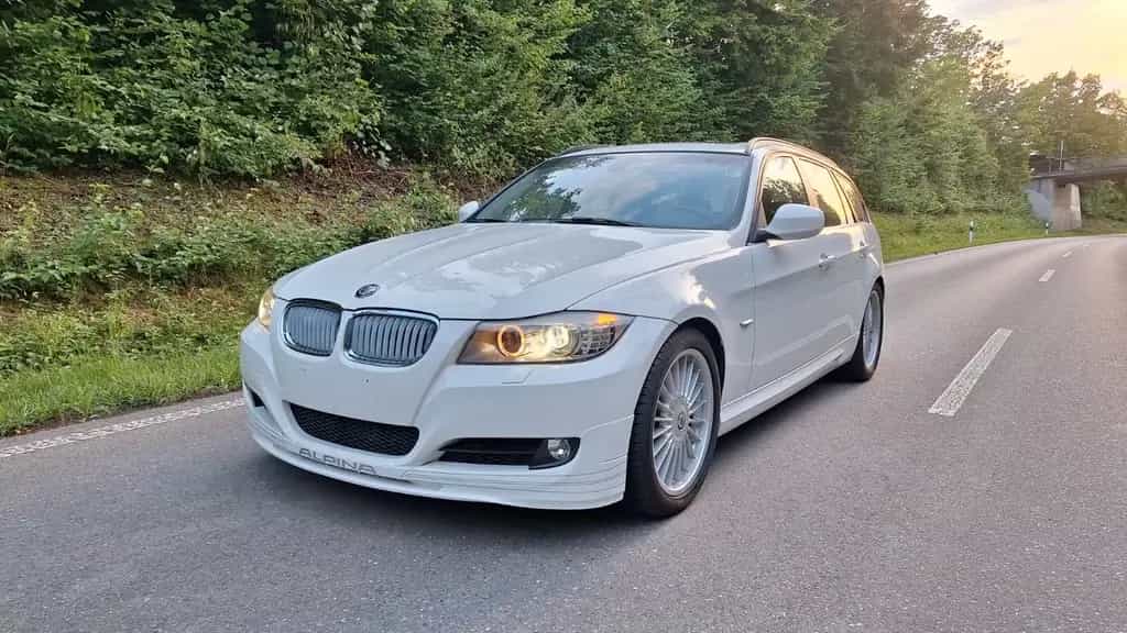 ALPINA D3 2,0 Bi-Turbo SWITCH-TRONIC 320d/325d/330d 02/2010-photo-2