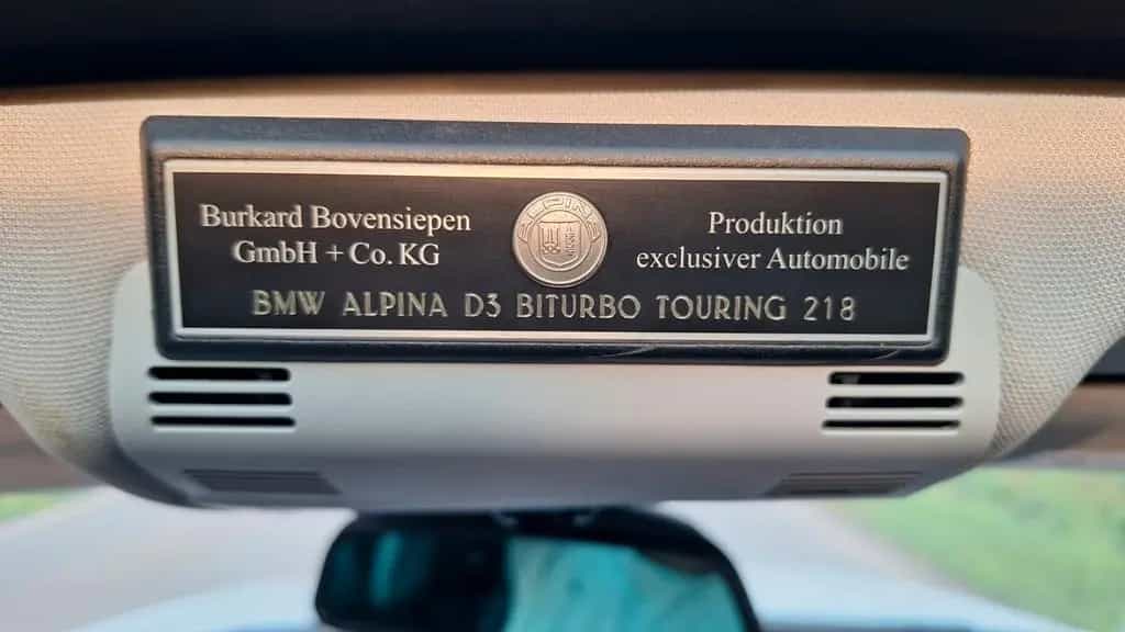 ALPINA D3 2,0 Bi-Turbo SWITCH-TRONIC 320d/325d/330d 02/2010-photo-7