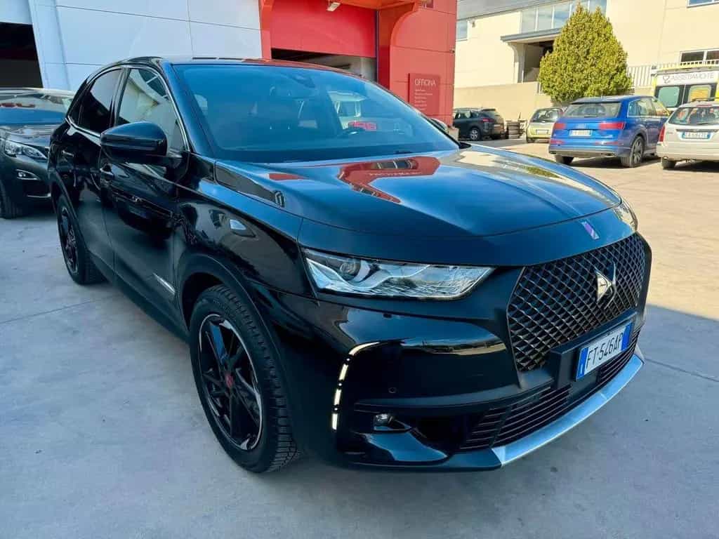 DS Automobiles DS7 (Crossback) DS 7 Crossback BlueHDi 130 Performance 10/2018-photo-4