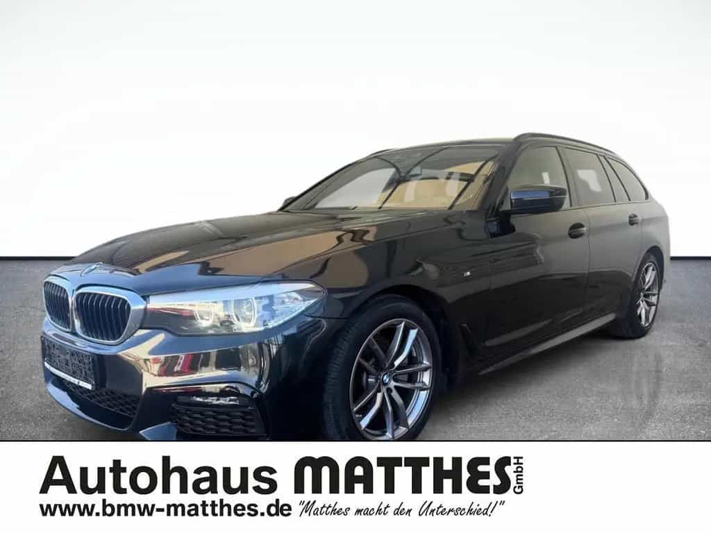 BMW 5 Series 520 D Sonnenschutzverglasung Rückfahrkamera PDC 06/2020-photo-0