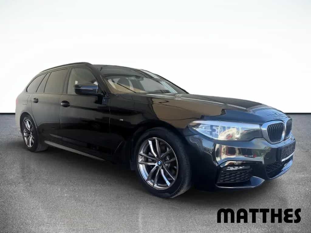 BMW 5 Series 520 D Sonnenschutzverglasung Rückfahrkamera PDC 06/2020-photo-1