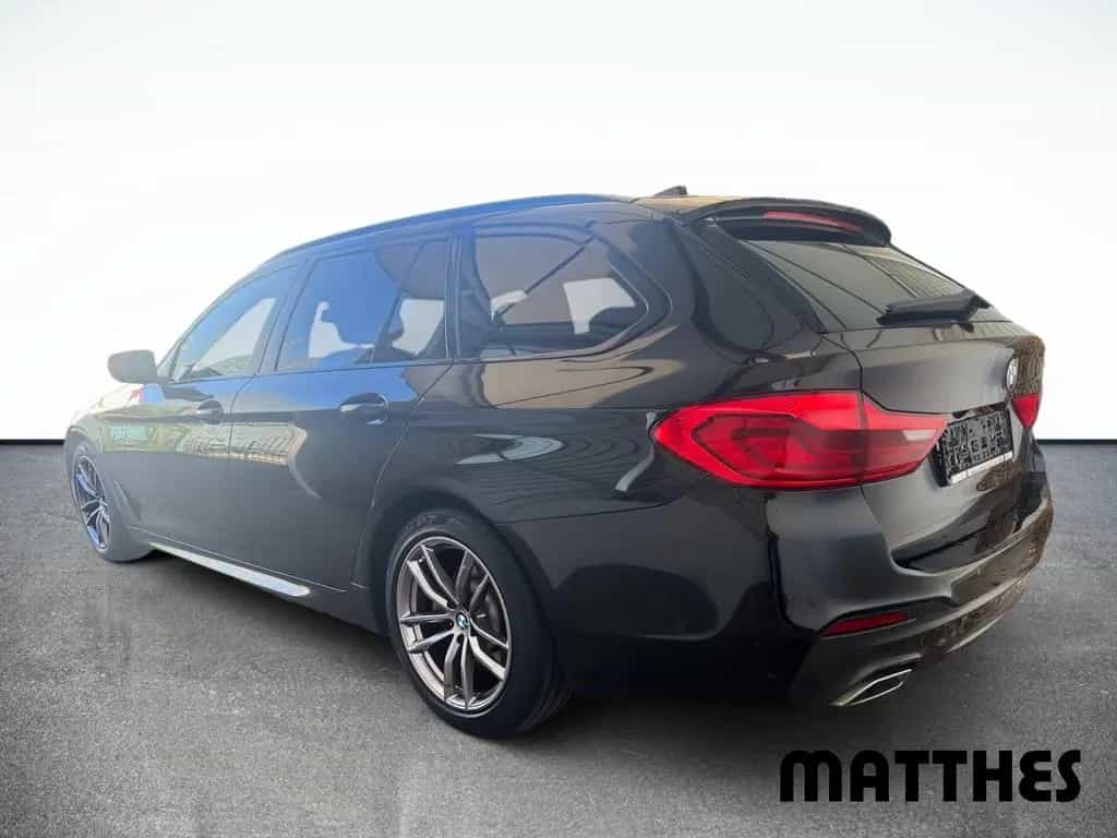 BMW 5 Series 520 D Sonnenschutzverglasung Rückfahrkamera PDC 06/2020-photo-3