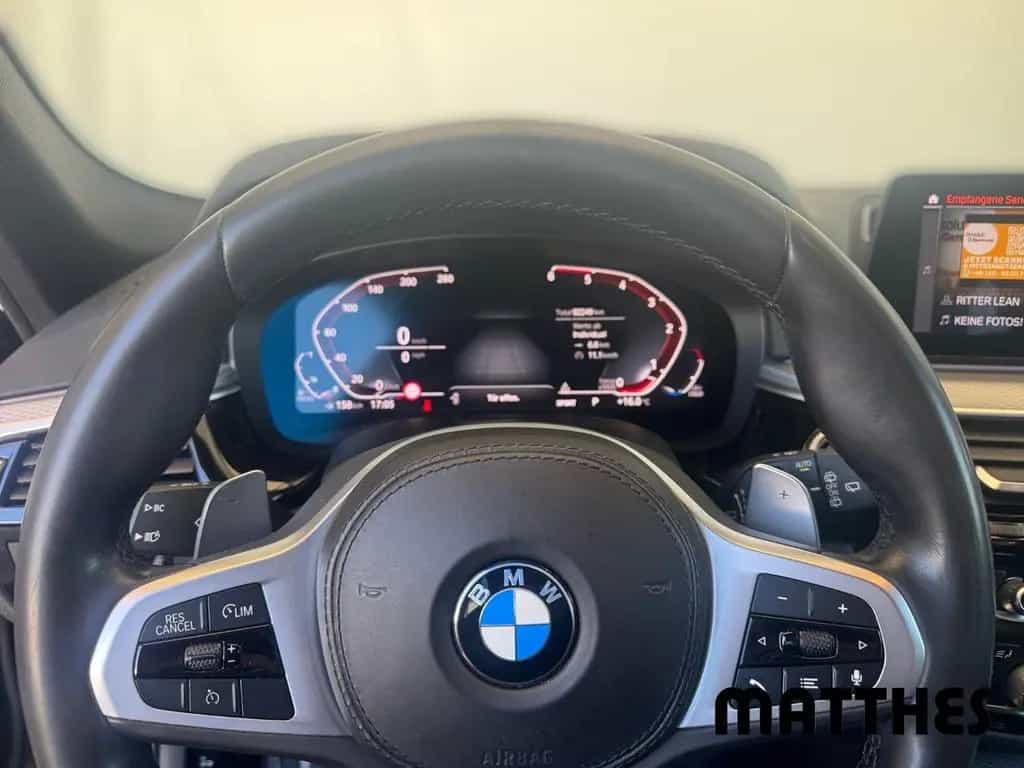 BMW 5 Series 520 D Sonnenschutzverglasung Rückfahrkamera PDC 06/2020-photo-7