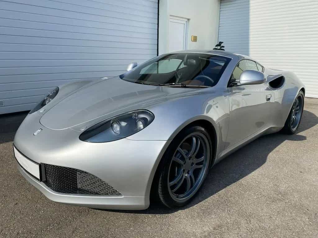Artega GT RARITÄT mit orig. nur *** 1200 KM *** 03/2012-photo-1