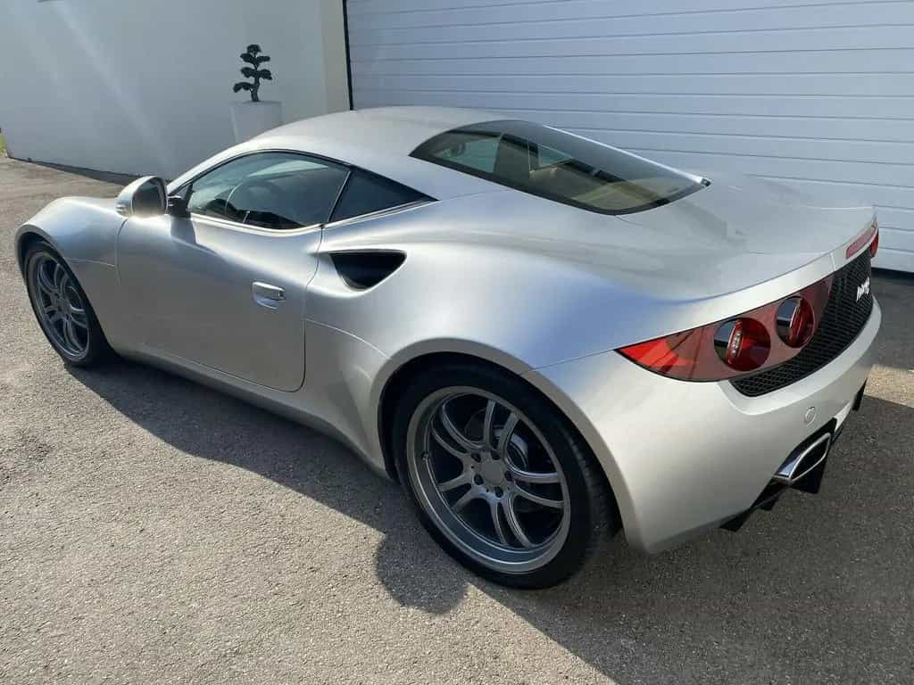Artega GT RARITÄT mit orig. nur *** 1200 KM *** 03/2012-photo-14